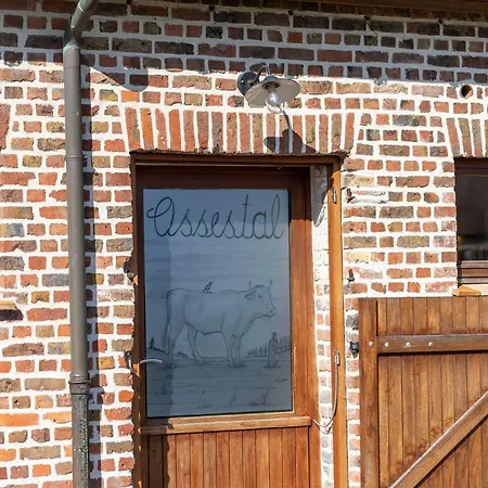 Nyaraló 't Hof Der Witte Damen Veurne