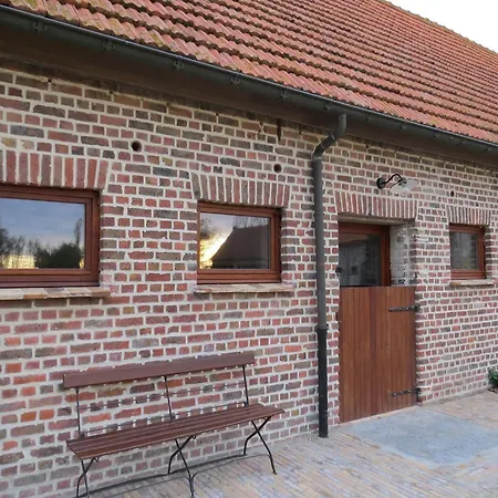 Nyaraló 't Hof Der Witte Damen Veurne